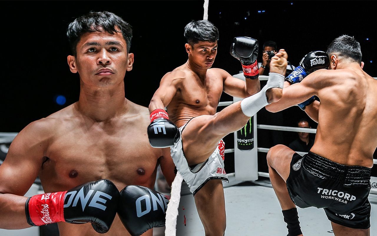 Superbon Singha Mawynn. [Image: ONE Championship]