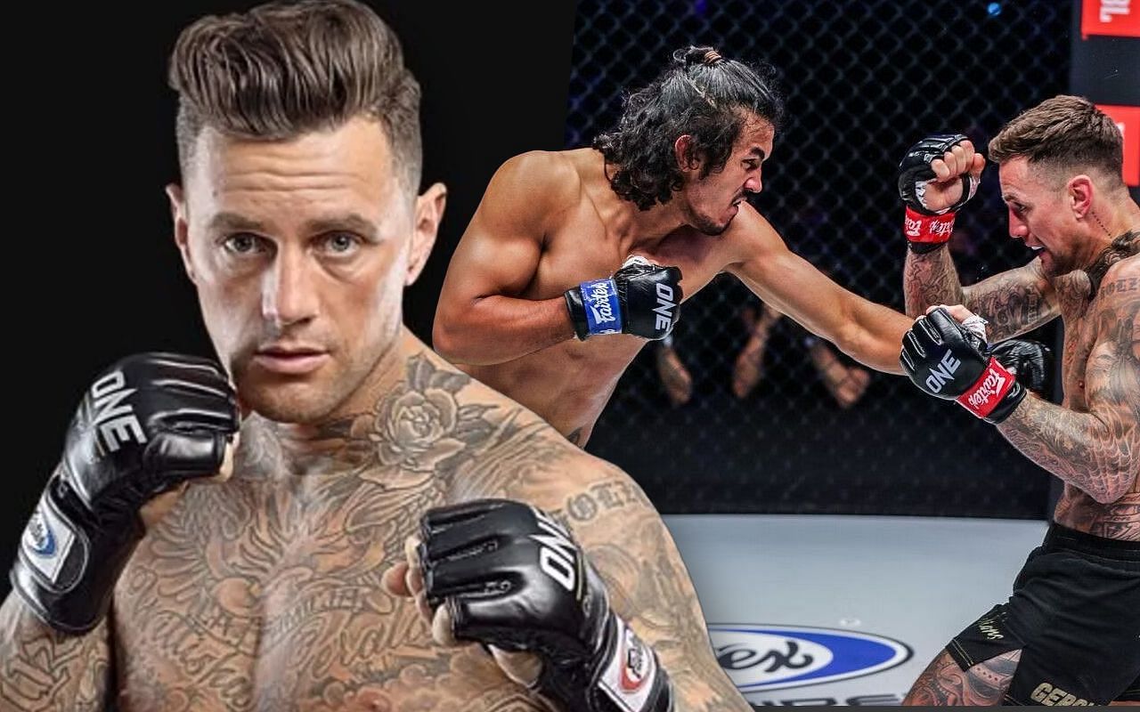 Nieky Holzken (Left) last fought at ONE: X last year (Right)