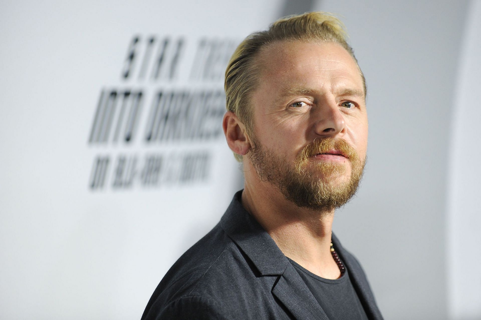 Simon Pegg is celebrated for his unforgettable performances in iconic movies such as &quot;Shaun of the Dead&quot; and &quot;Hot Fuzz,&quot; (Image via WireImage)