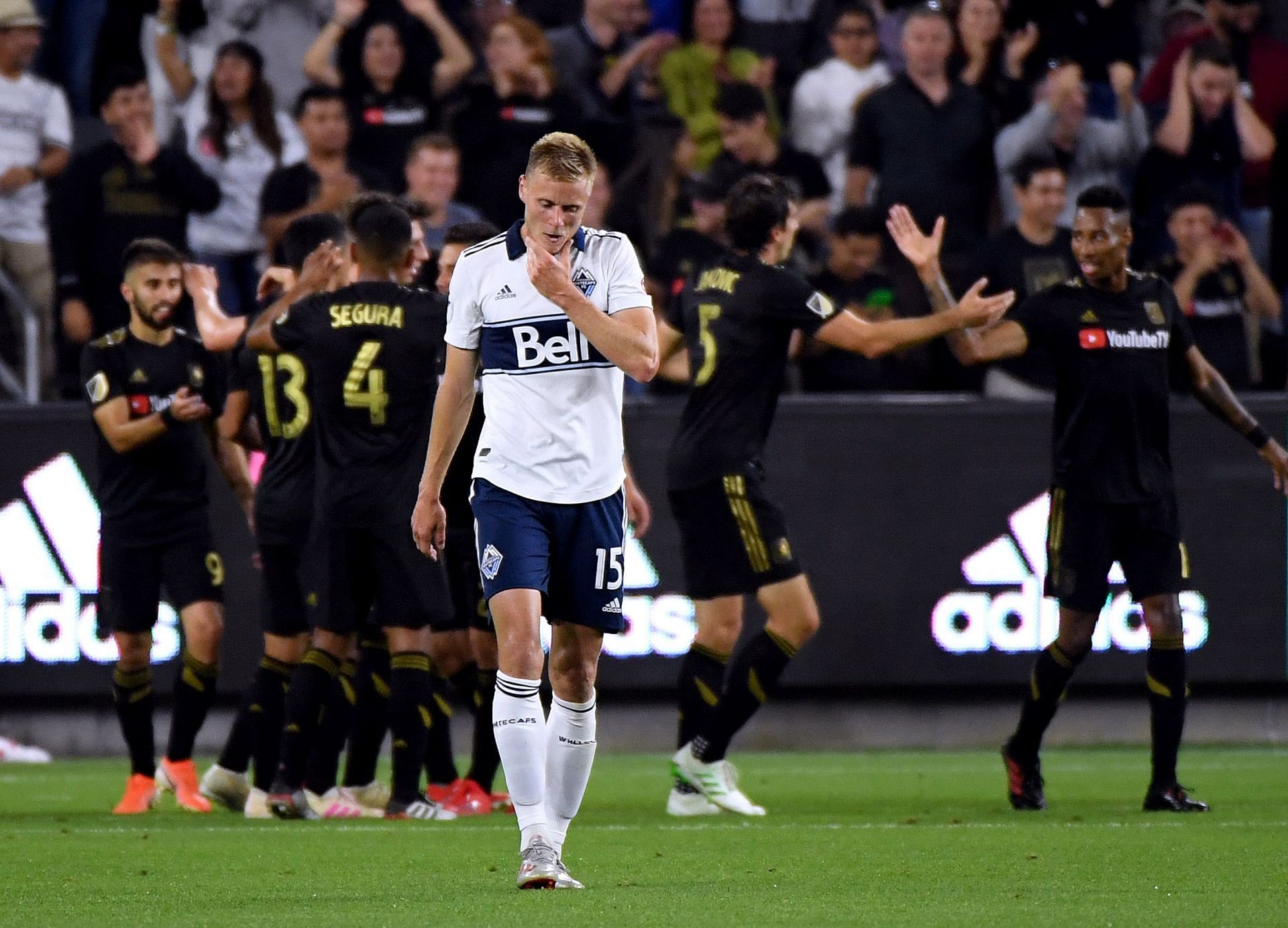 Vancouver Whitecaps settle for 1-1 draw with Los Angeles FC