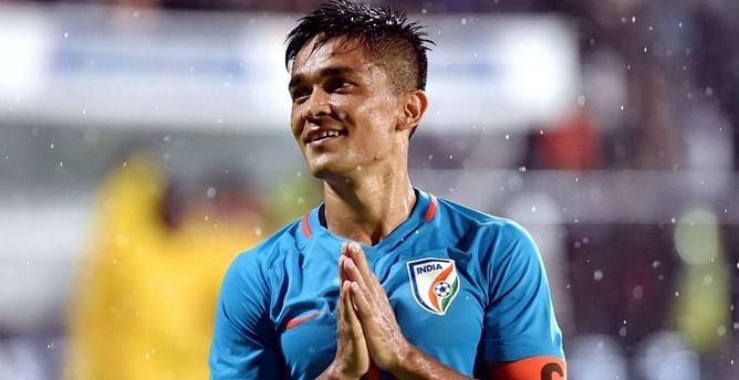 Sunil Chhetri becomes 4th Indian to score hat-trick against Pakistan