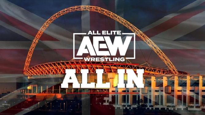 8-time Heavyweight champion makes a bold statement about his "Wembley debut" at AEW All In
