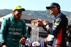 What is the one area where Fernando Alonso is better than Lewis Hamilton? Max Verstappen answers