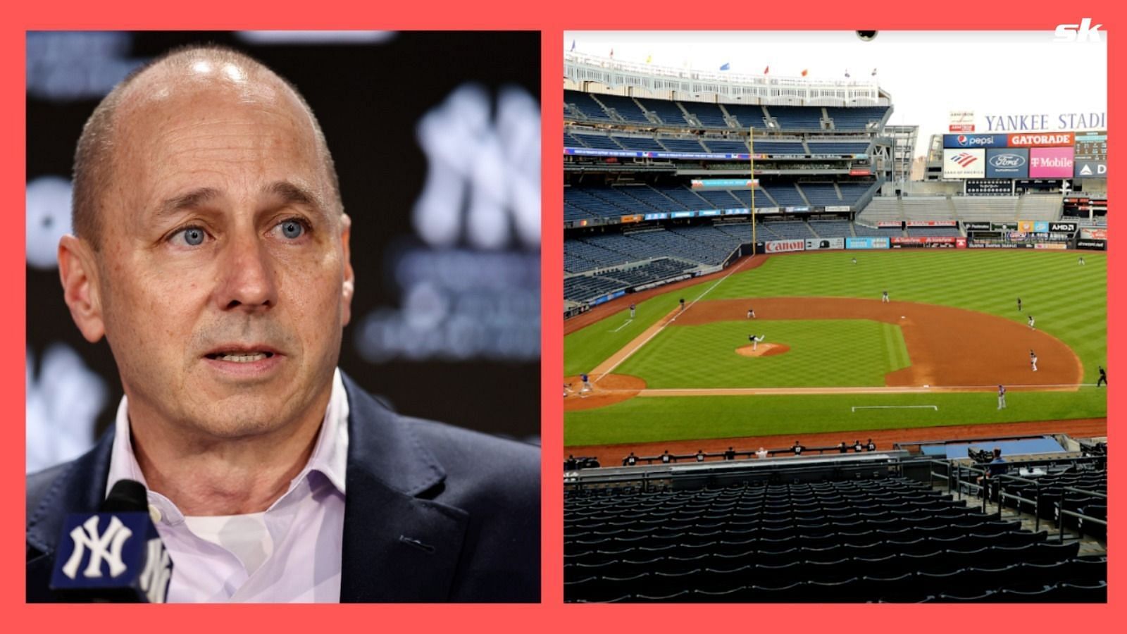 Brian Cashman of the New York Yankees