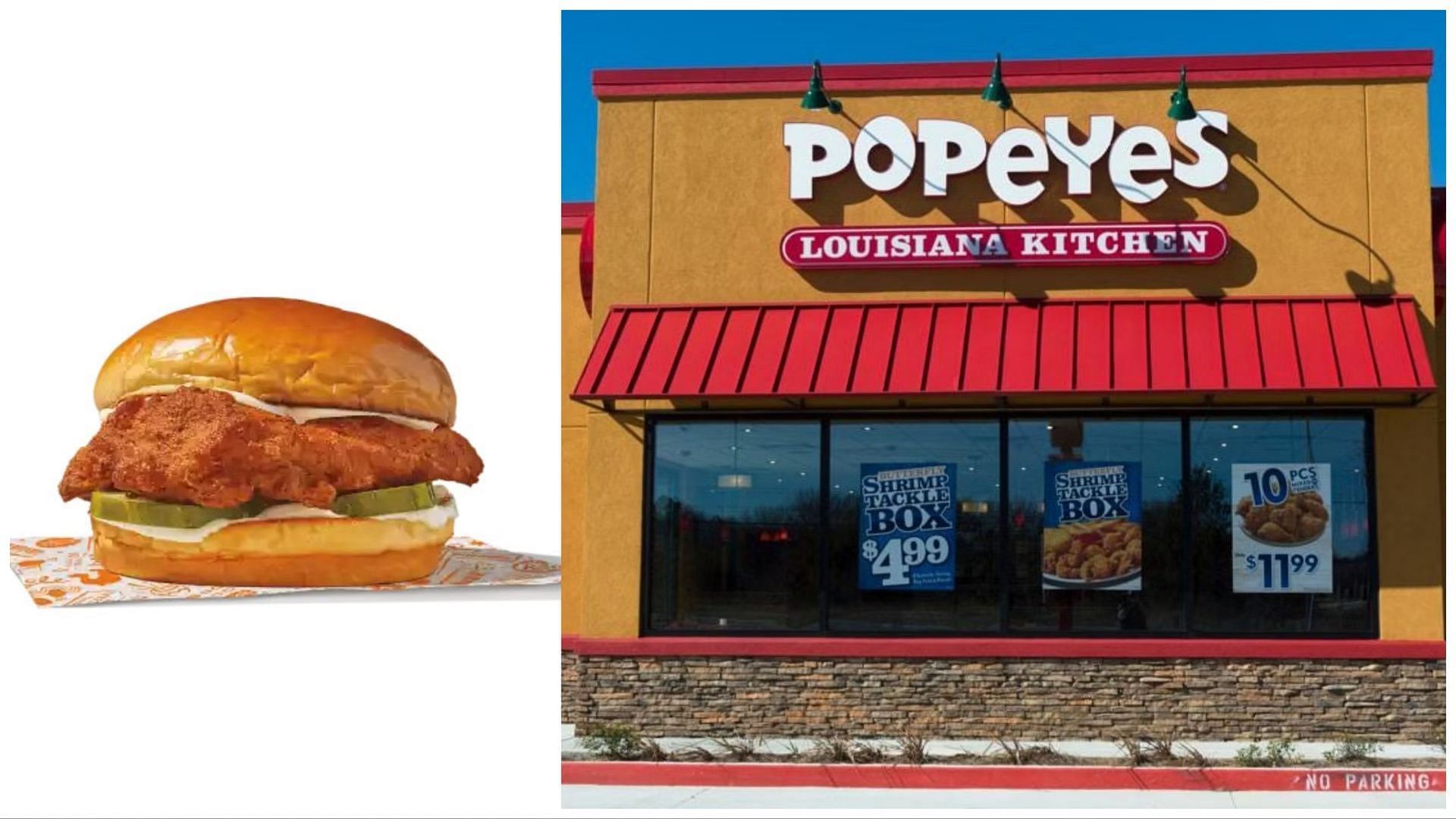 Popeyes Popeyes BOGO Chicken Sandwich deal How to avail, deal dates