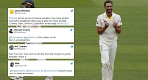 “Bazball isn’t an excuse for brainless batting” – Fans troll England for getting bowled out for 325 in 1st inns of 2nd Ashes Test