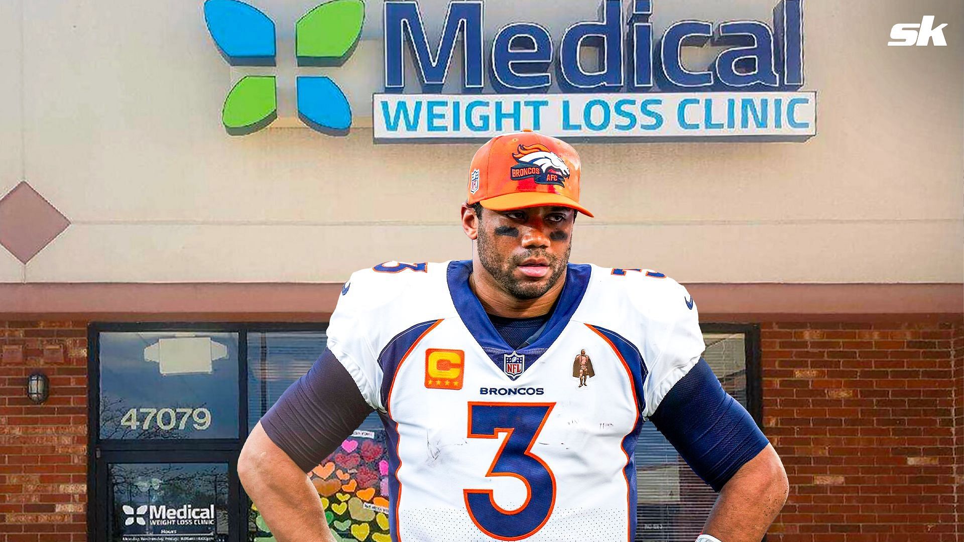 Denver Broncos: QB Russell Wilson 'looks sharp' after losing weight