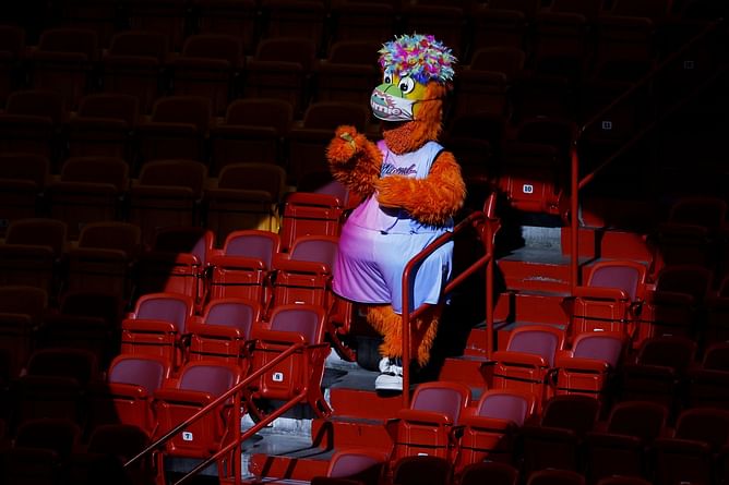 What is Miami Heat Mascot's salary? Looking at Burnie's professional life