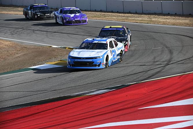 NASCAR 2023 Xfinity Series: Driver’s standing after the DoorDash 250 at Sonoma Raceway