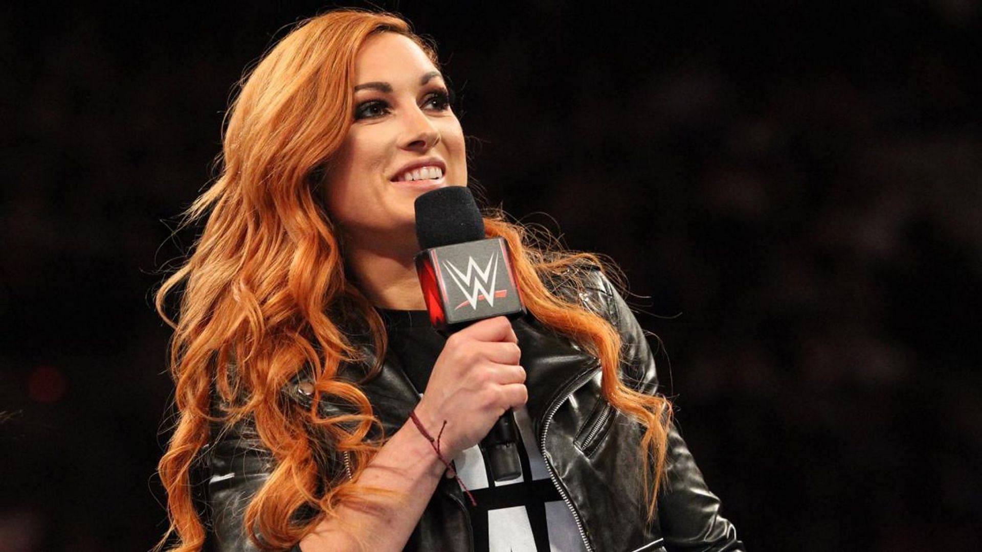 Becky Lynch mocked her opponent during a WWE show.