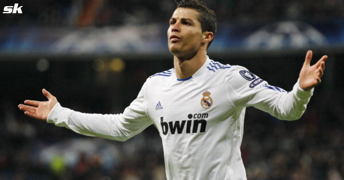 Cristiano Ronaldo once provided an assist to Real Madrid