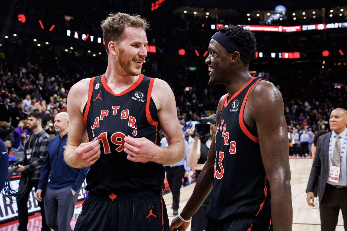 Toronto Raptors' depth chart updated How does the team line up their