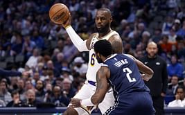 NBA Rumors- Kyrie Irving wants to squash rumors about him joining LeBron James and the Lakers