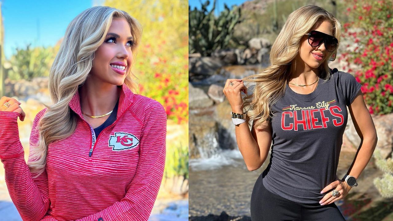 Chiefs by a Million After This”: KC Chiefs' Heiress 'Melts Snow' With Racy ' Chiefs-Themed' Bikini Shoot Ahead of AFC Championship Rematch With Bengals  - EssentiallySports