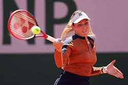 "The 1:45am wake up call was worth it" - Pam Shriver ecstatic as protege Donna Vekic stuns Maria Sakkari in Berlin semifinals