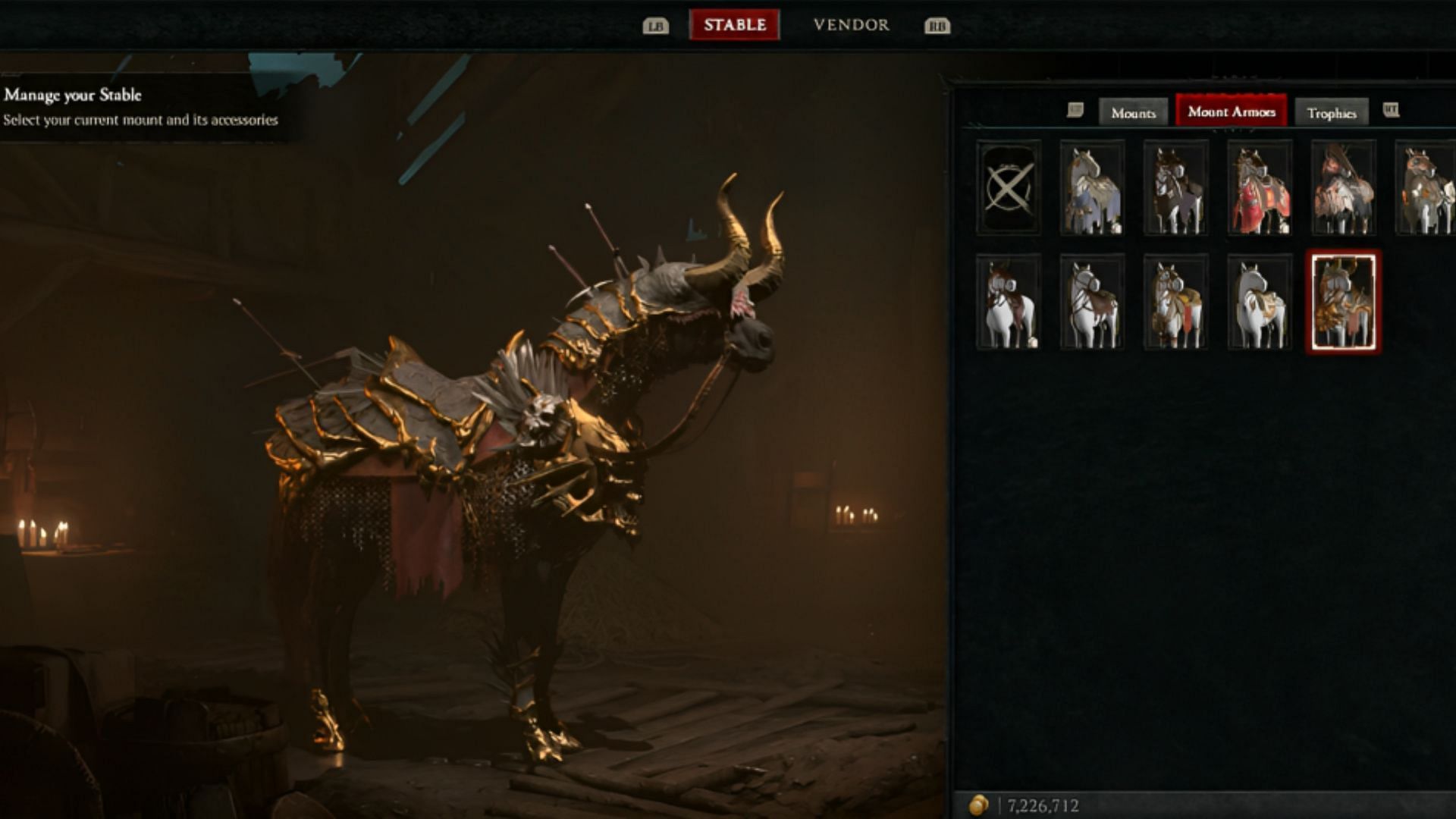 In Diablo 4, there are various types of Mounts, each with its distinctive appearance (Image via Blizzard Entertainment)