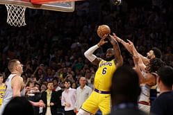 "A 5th championship for LeBron James is looking dimmer"- Skip Bayless seemingly ends Lakers superstar's hopes after Bradley Beal trade