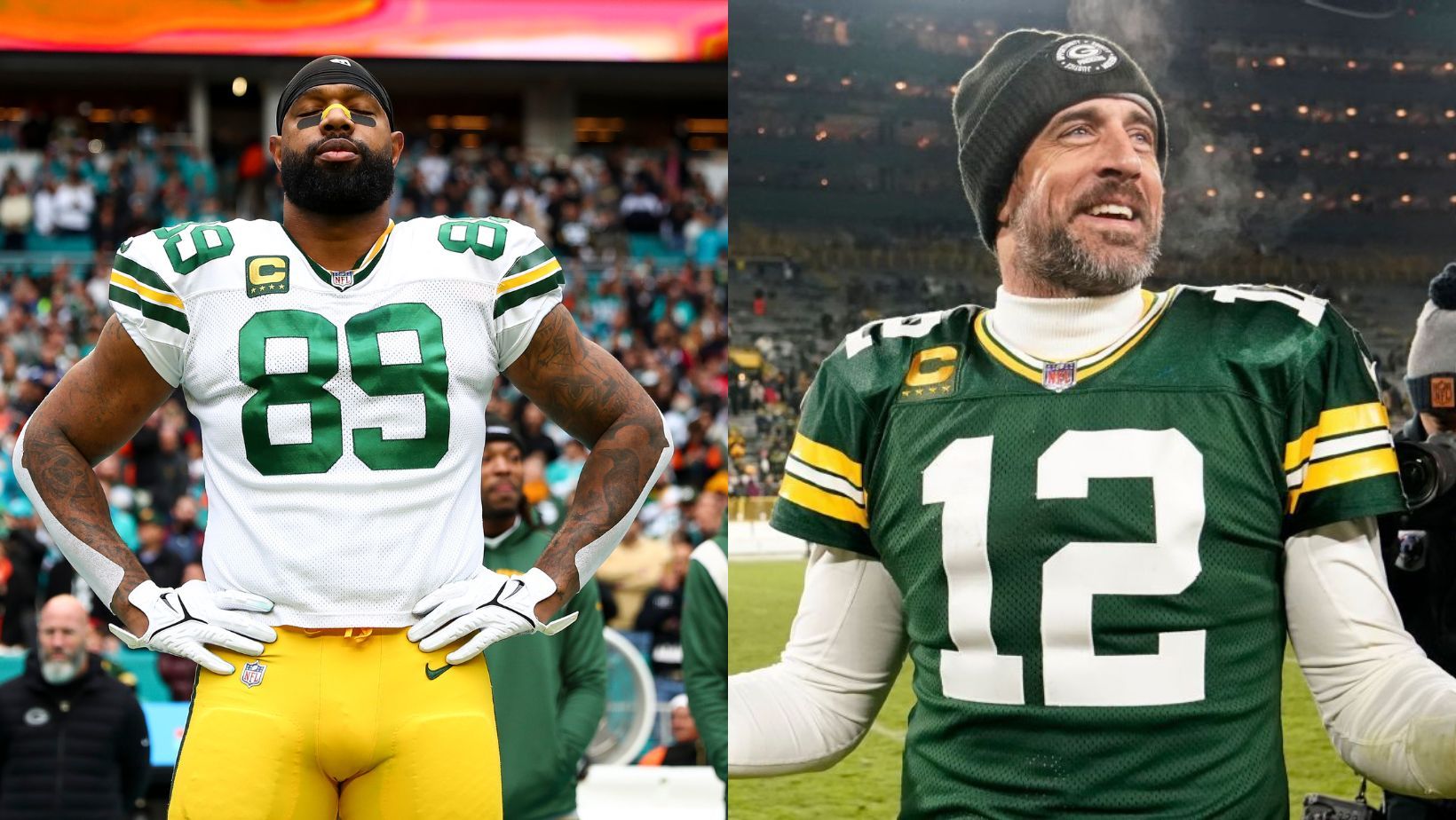 Marcedes Lewis detailed tension between Aaron Rodgers, Mike