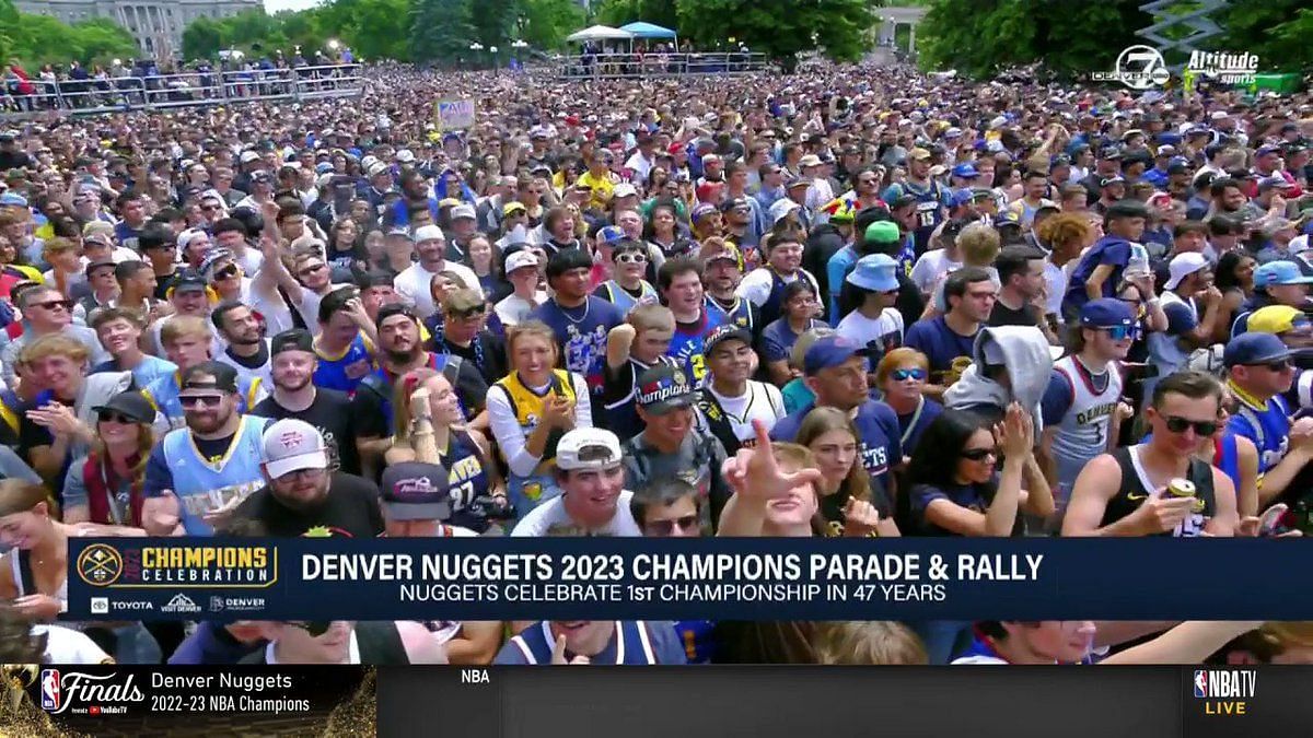 Nikola Jokic Can't Believe He Has To Stay In Denver For Parade