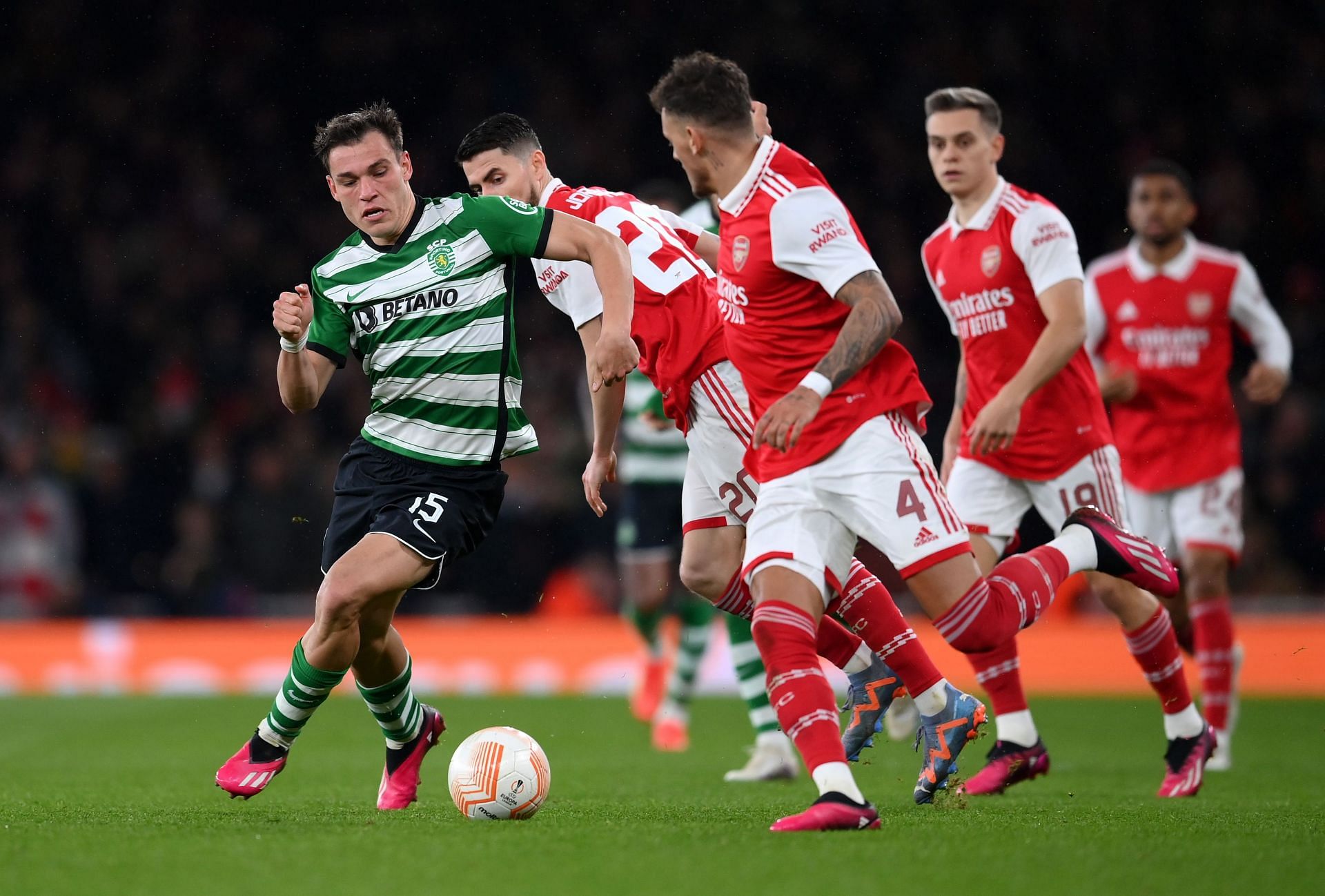 Arsenal FC v Sporting CP: Round of 16 Leg Two - UEFA Europa League