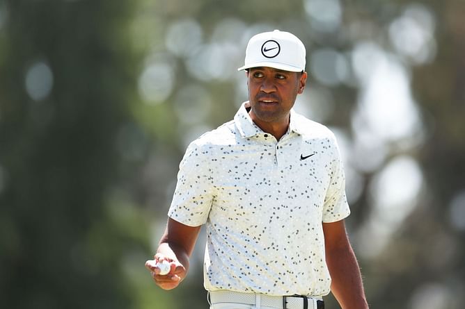 “I’m honored, I’m humbled” - Tony Finau reacts to having his bobblehead doll and a signature sandwich after him at the Rocket Mortgage Classic 2023