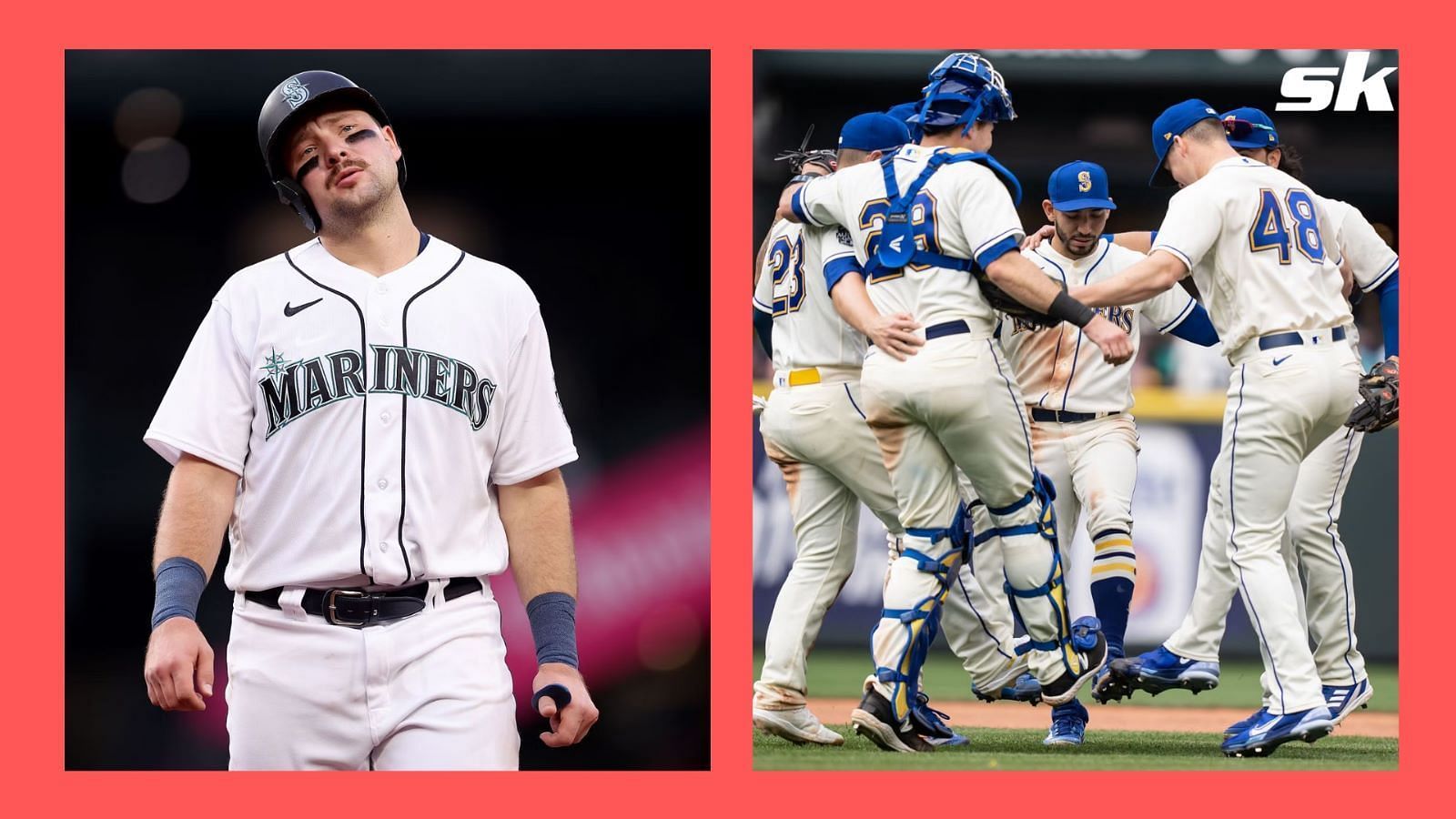 Seattle Mariners catcher Cal Raleigh says ballclub &quot;not a good baseball team right now&quot;
