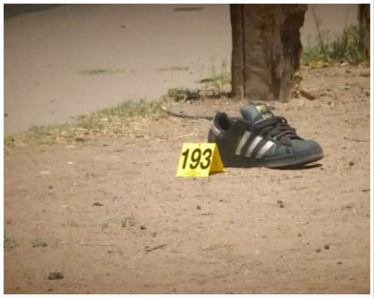 A shoe found from one of the crime scenes has been linked to Iren Byers (Image via KPNX)