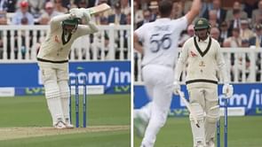 [Watch] Usman Khawaja's shocking leave gives England breathing space in second Ashes 2023 Test
