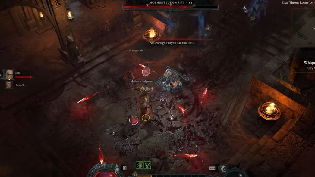 How to beat Mother's Judgement in Diablo 4
