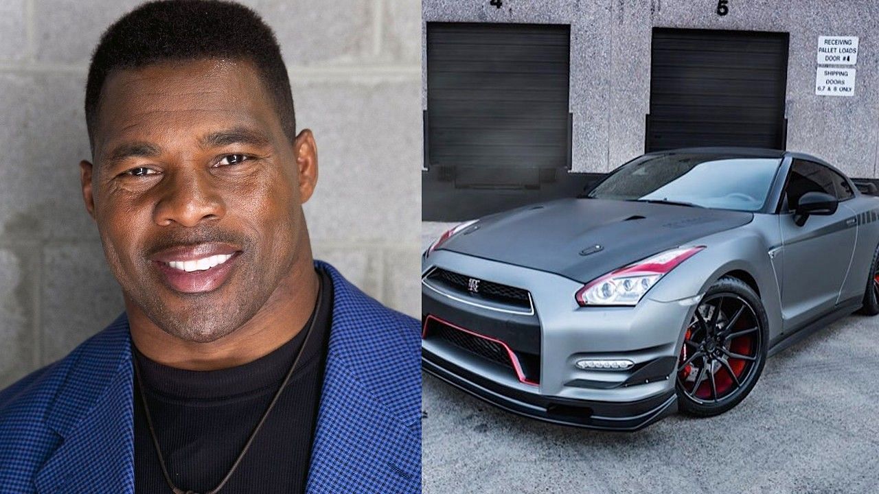 Herschel Walker took to Twitter to announce that his prized car had been stole.. 