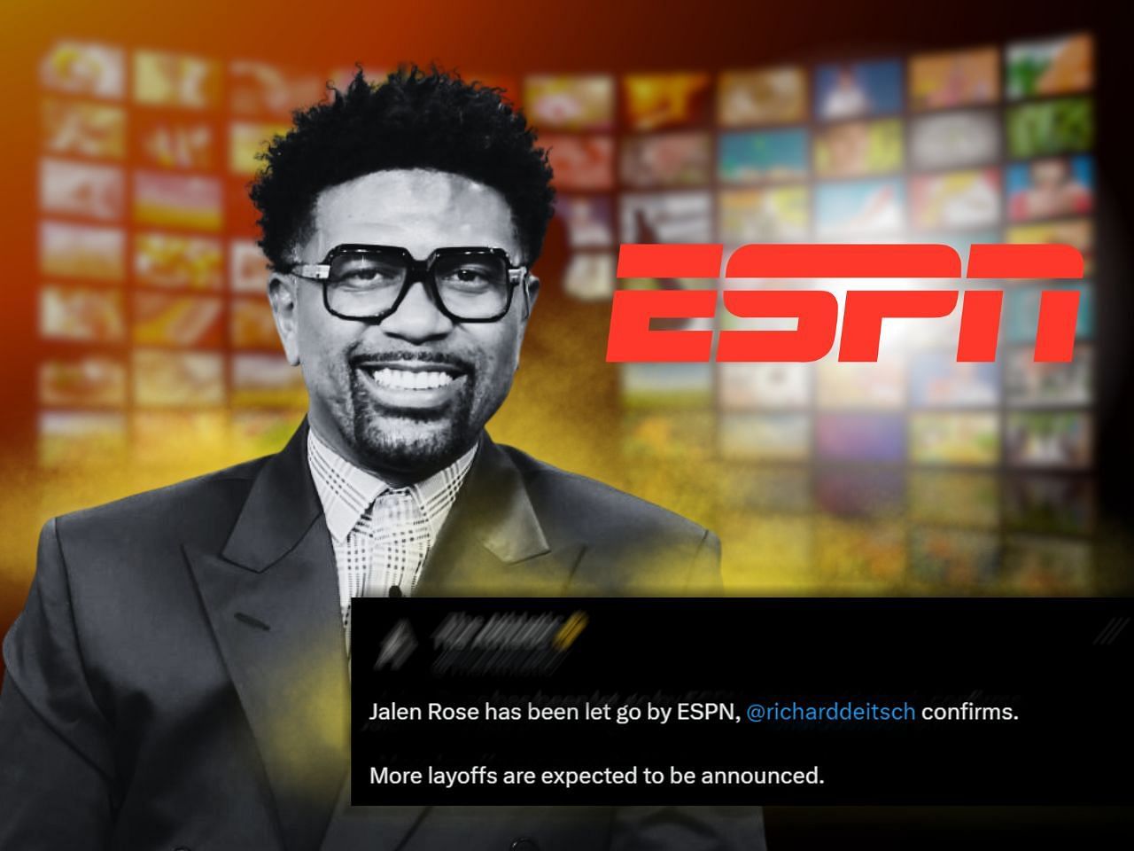 Why did ESPN let go of Jalen Rose?