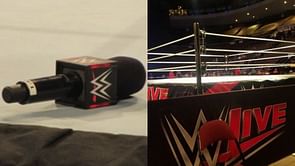 Watch: WWE ring announcer sings popular song at live event