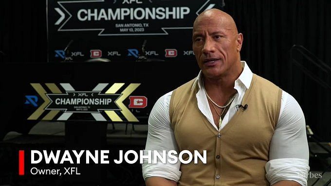 Dwayne Johnson's XFL Reportedly Lost An Estimated $60 Million In First  Season