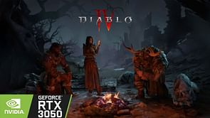 Best Diablo 4 graphics settings for RTX 3050