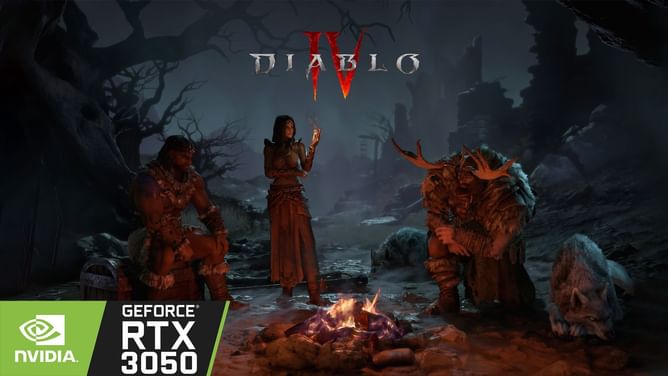 Best Diablo 4 graphics settings for RTX 3050