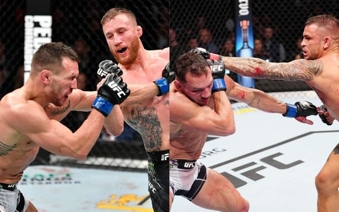 Michael Chandler names former interim UFC champion as the hardest hitter he's ever faced inside the cage
