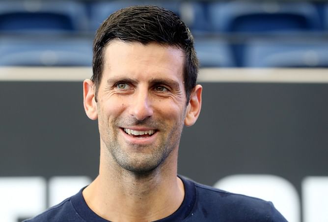 Novak Djokovic: "The Calendar Slam won't be that far if I win on Sunday"