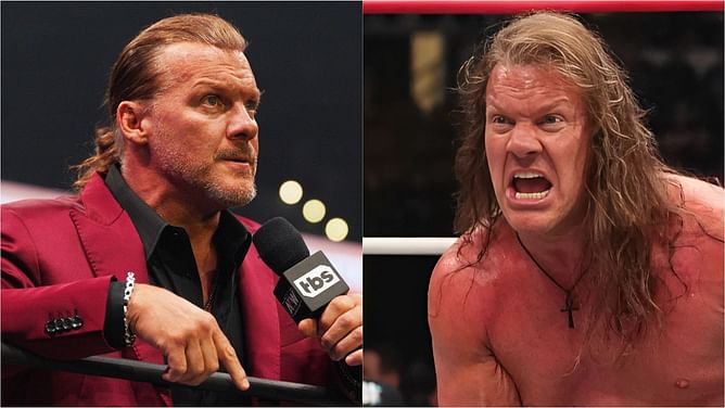 Chris Jericho fires back at a fan for calling his feud with former WWE Superstar "mid"