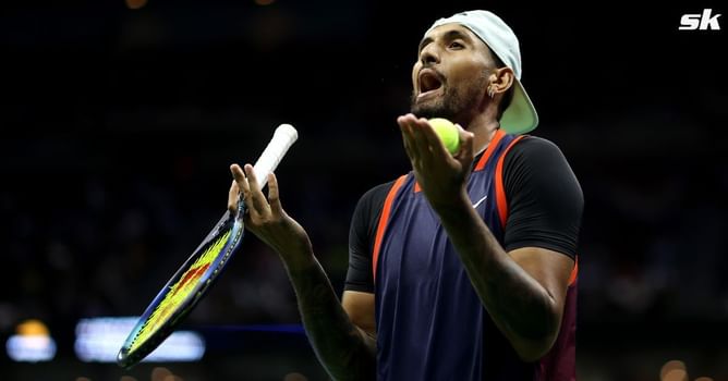 "It's a funny story, you'll like this" - Tennis star Nick Kyrgios reveals which Premier League club he supports