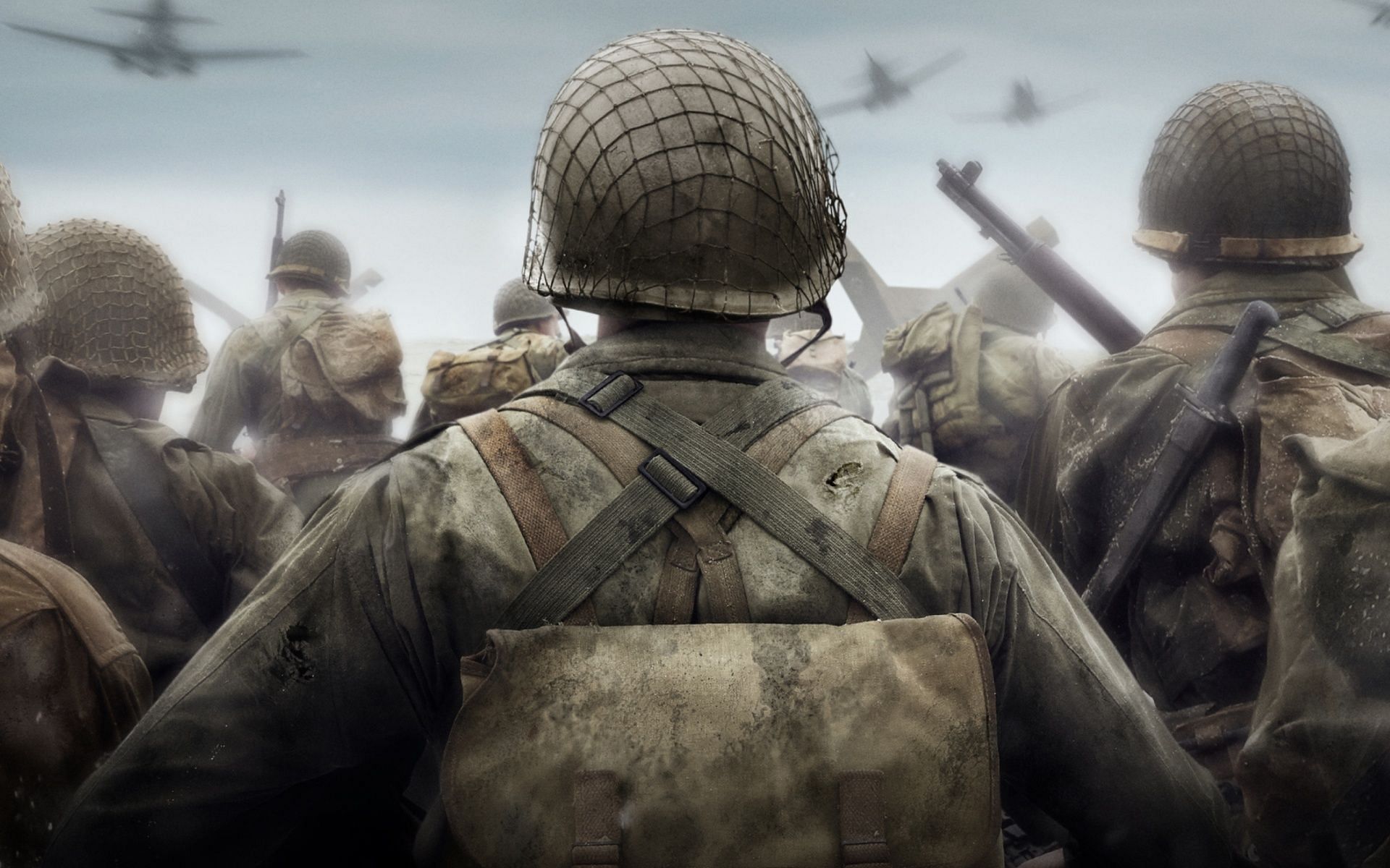 World War II is a popualr setting for games (Image via Activision)