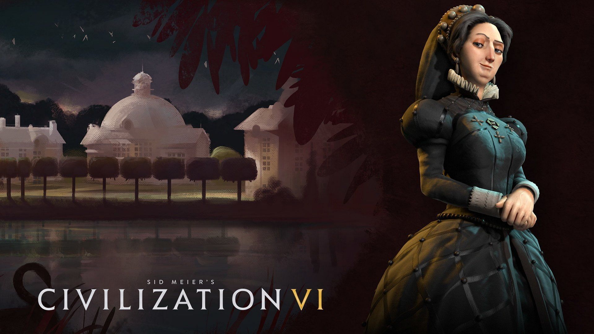 The Cunning Queen of France (Image via Civilization 6)