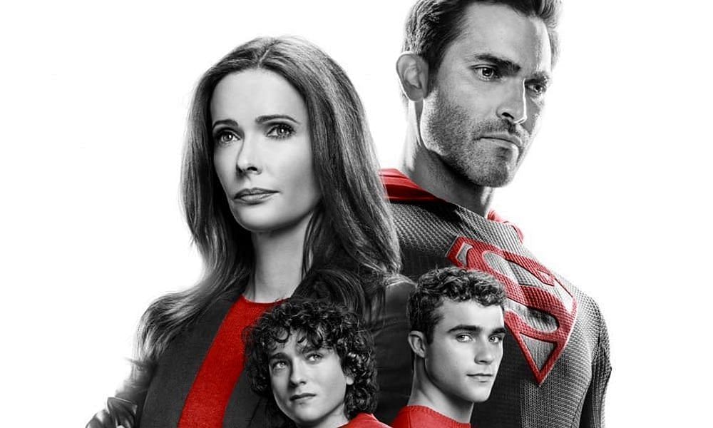 Superman and Lois season 3 poster (Image via DC)