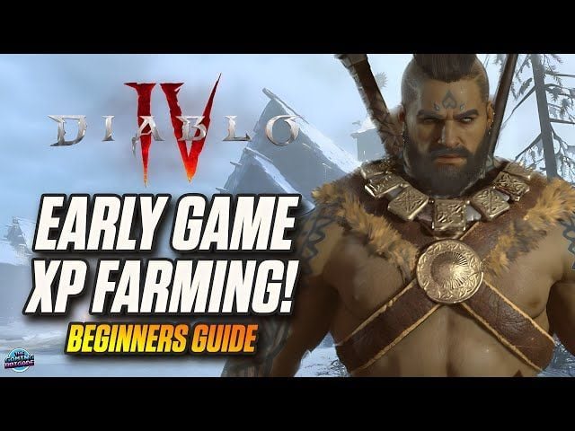 5 best ways to level up fast in Diablo 4