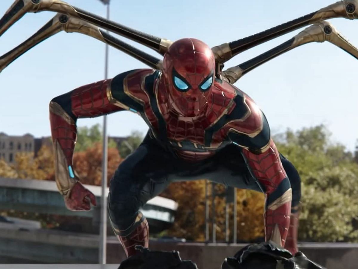 A still from Spider-Man:No Way Home (Image via Marvel)