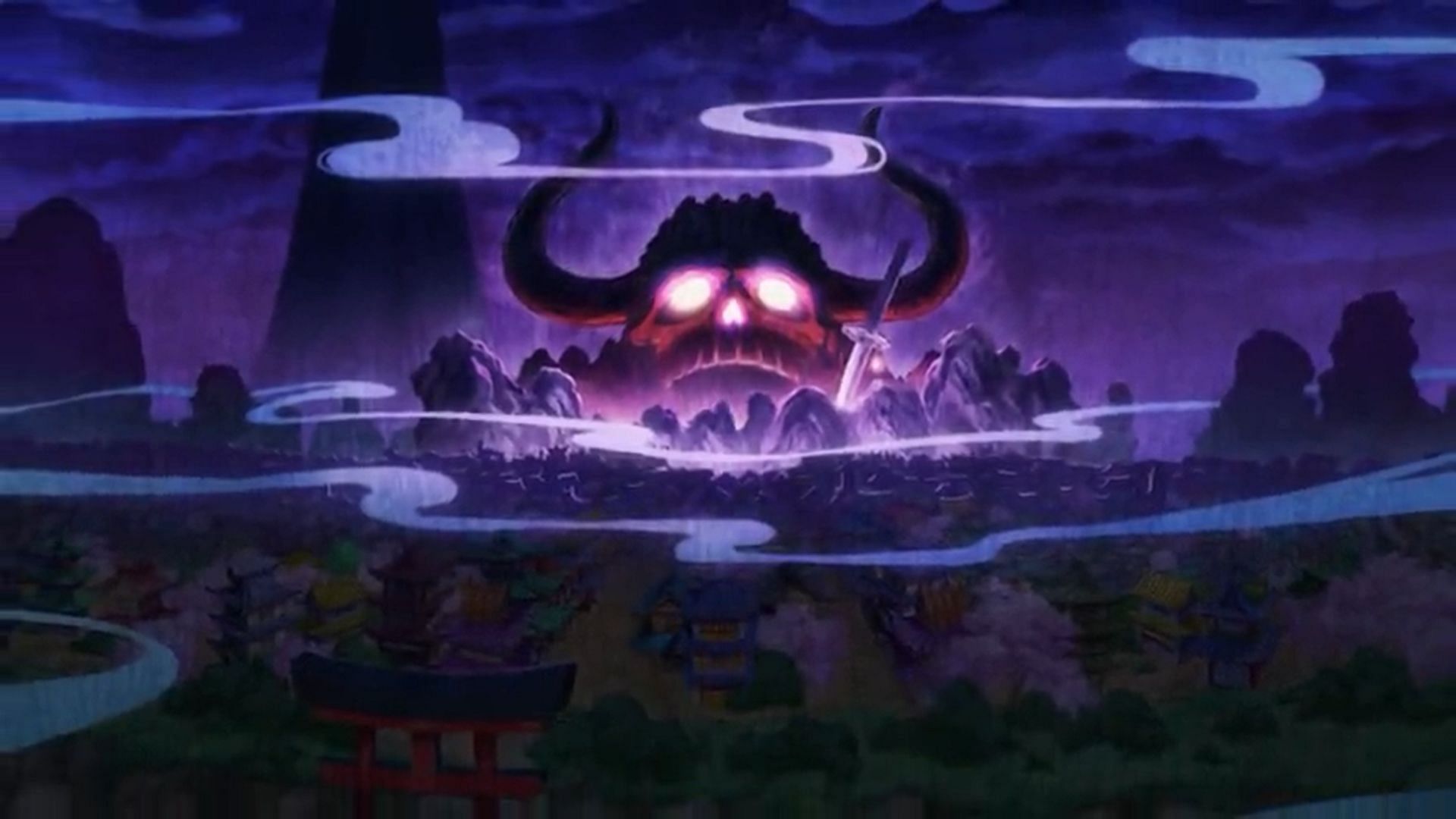 Anime VS Manga  ワンピース - One Piece Episode 1065 