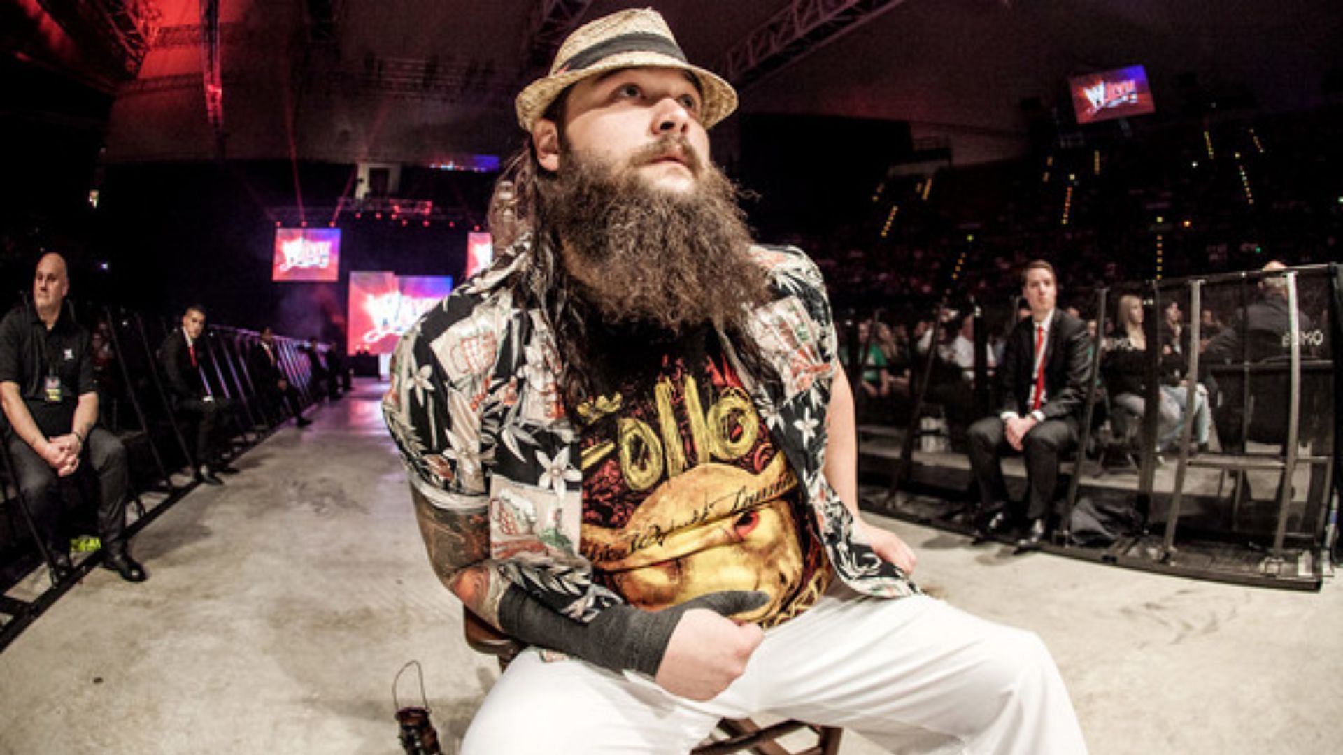 Former WWE Champion Bray Wyatt