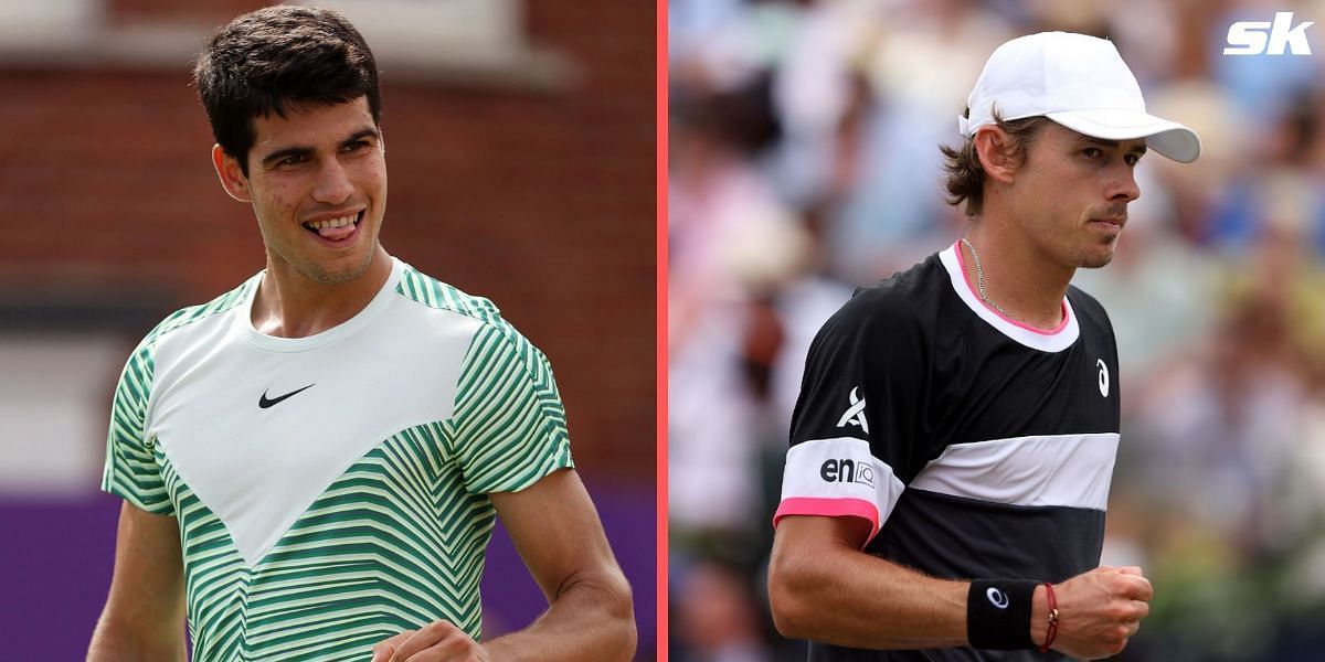 Queen's Club 2023 Final: Carlos Alcaraz vs Alex de Minaur preview, head ...