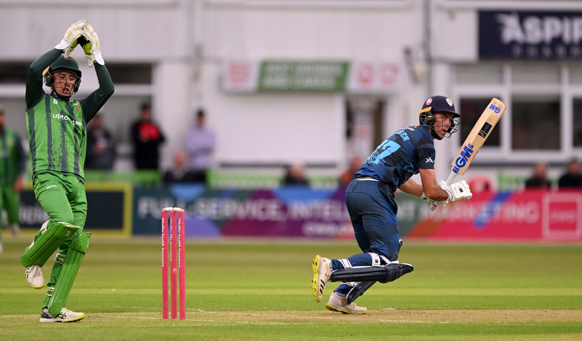 Leicestershire Foxes v Derbyshire Falcons - Vitality Blast T20