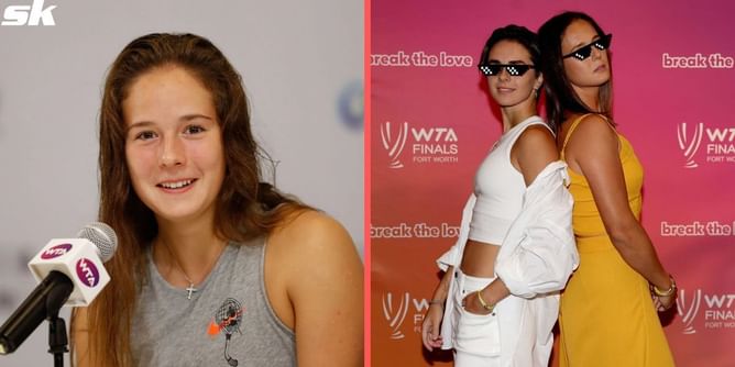 Daria Kasatkina opens up about how girlfriend Natalia Zabiiako's vlogs are helping her deal with pressure