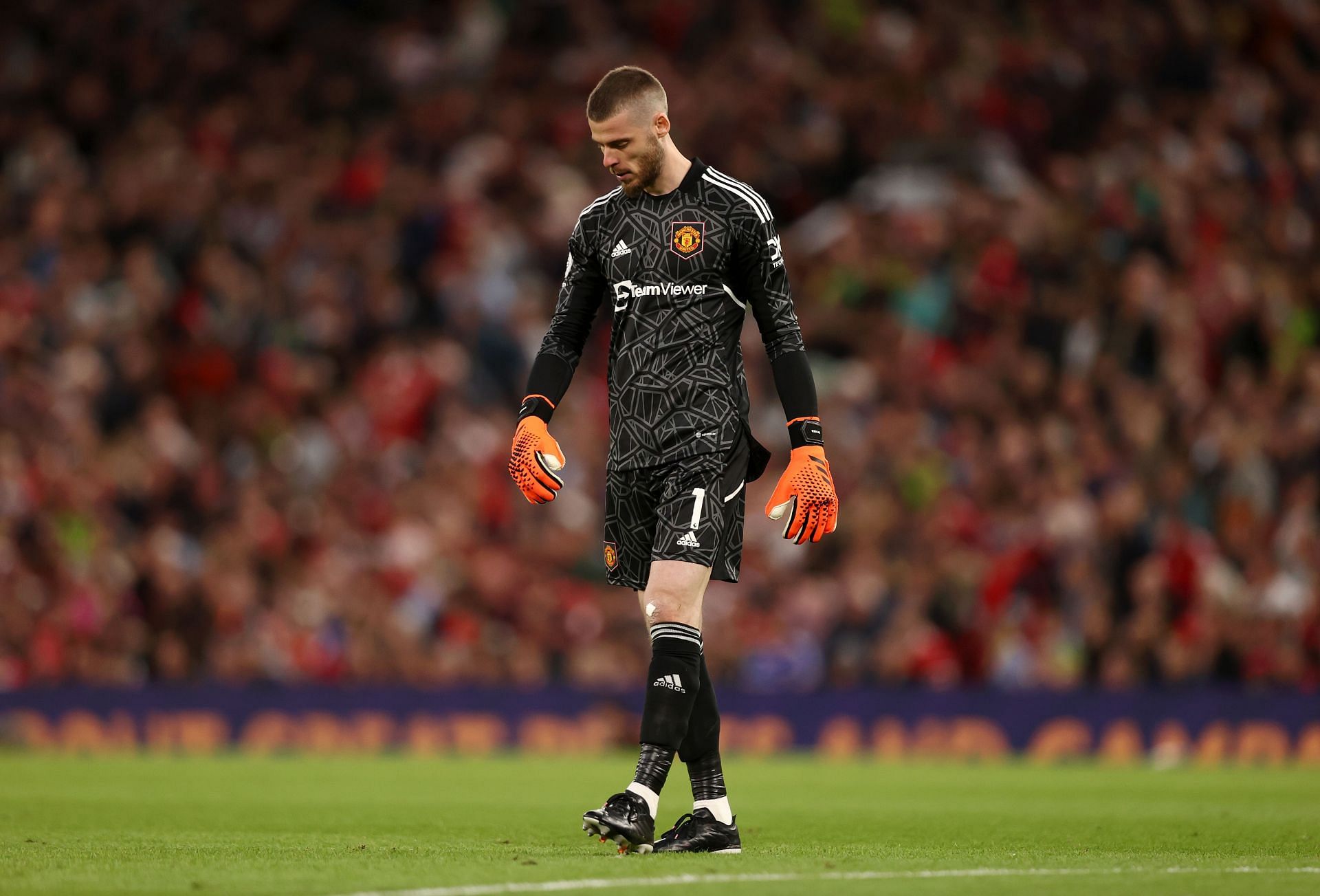 David de Gea&rsquo;s future at Old Trafford remains up in the air.